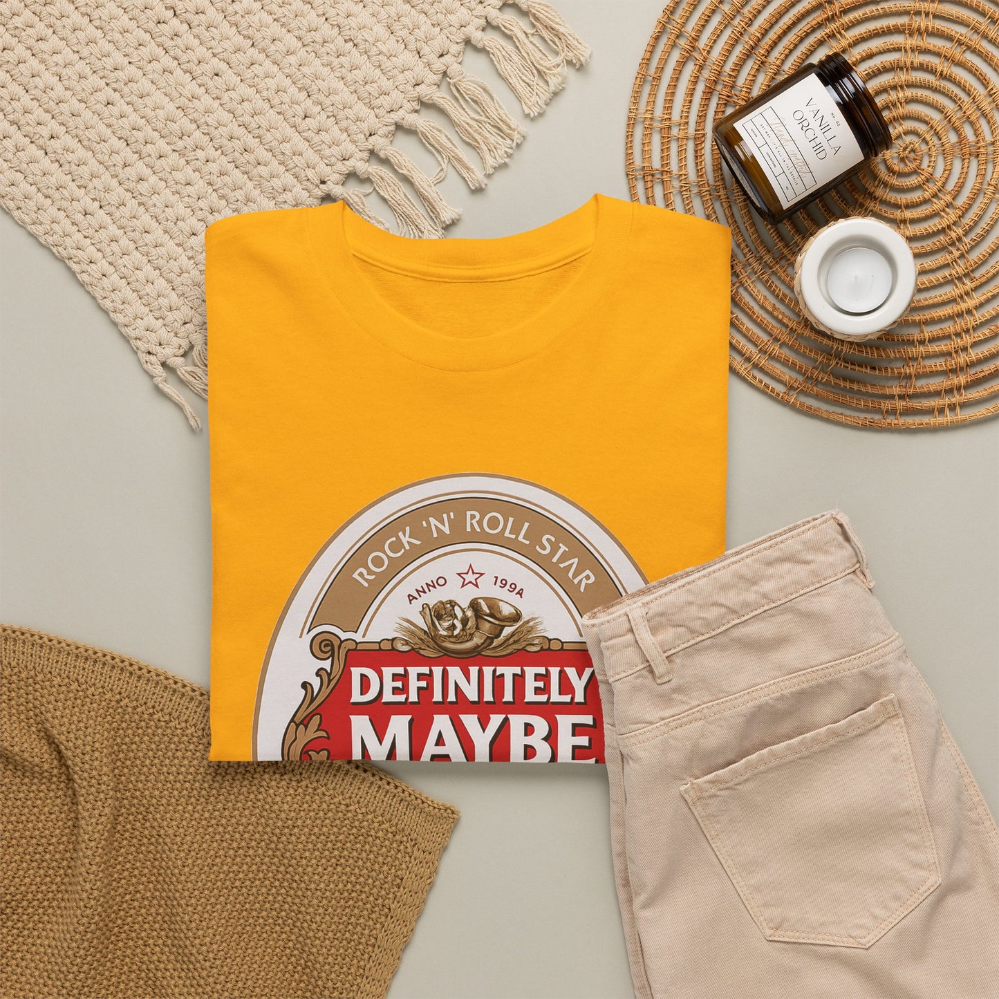 Definitely Maybe Oasis Style T-Shirt