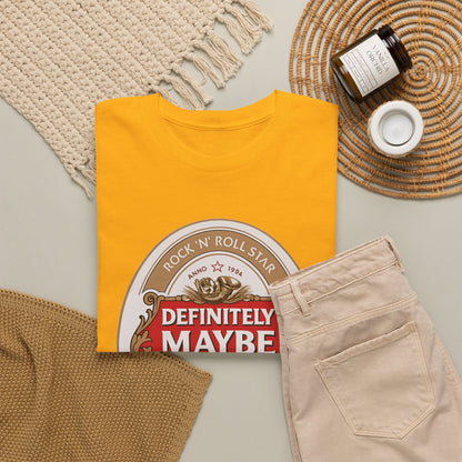 Definitely Maybe Oasis Style T-Shirt