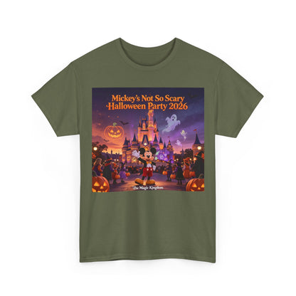 Halloween Party Tee — "Mickey's Not So Scary Halloween Party 2026"