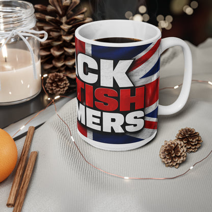 Back British Farmers Mug – Union Jack Ceramic Coffee Cup (11oz & 15oz)