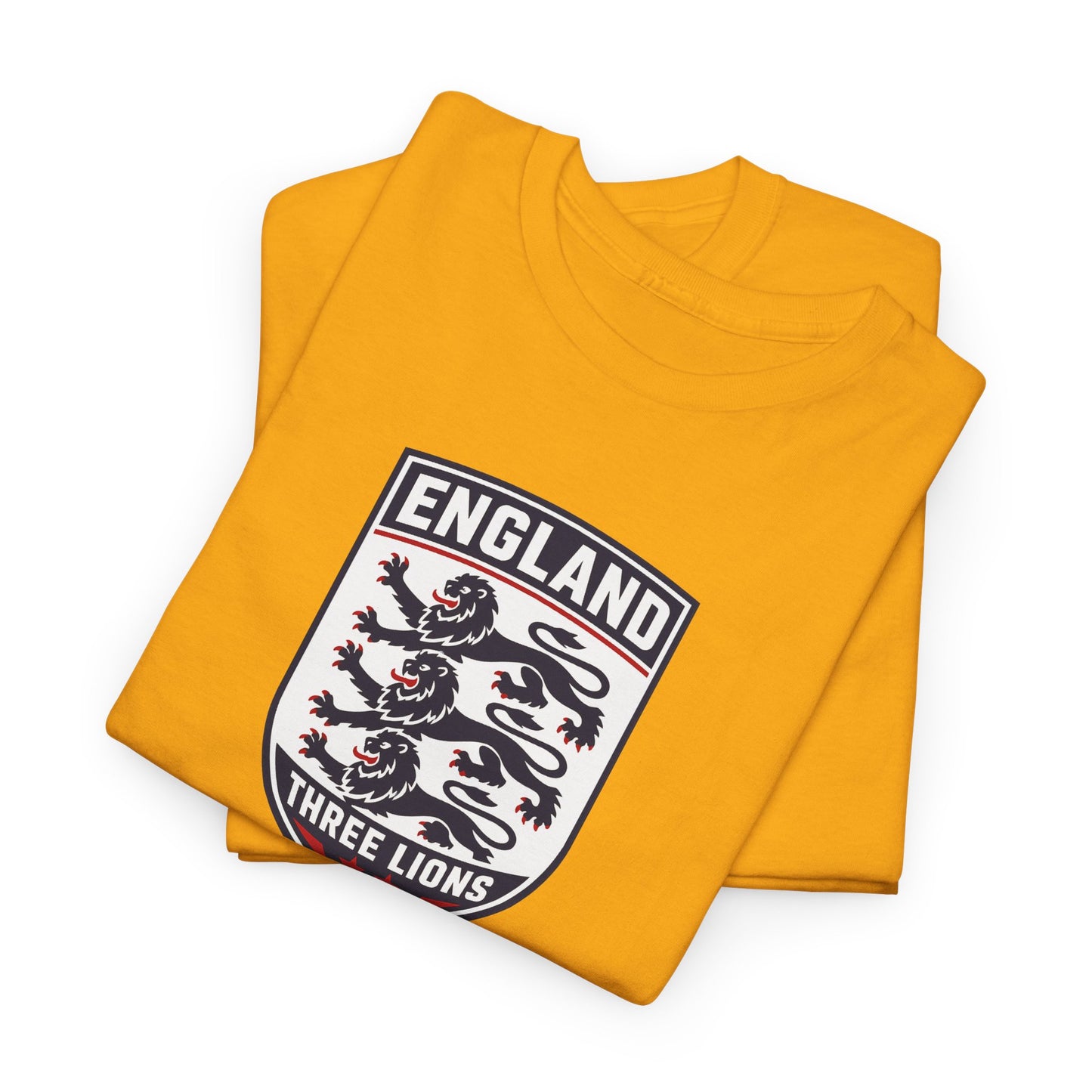 England Three Lions Crest T-Shirt