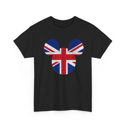 Union Jack Mouse Ear T-Shirt