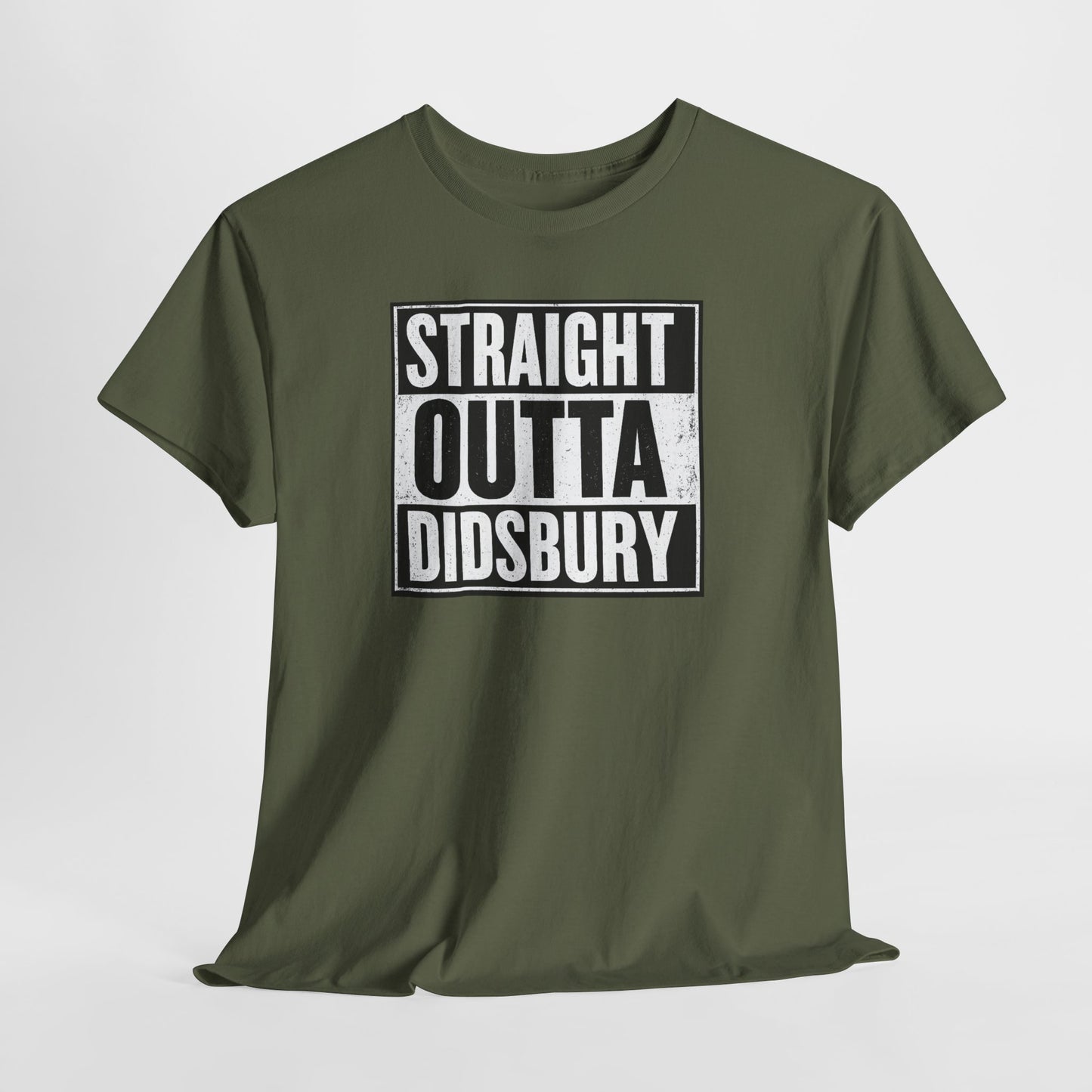 Straight Outta Didsbury T-Shirt