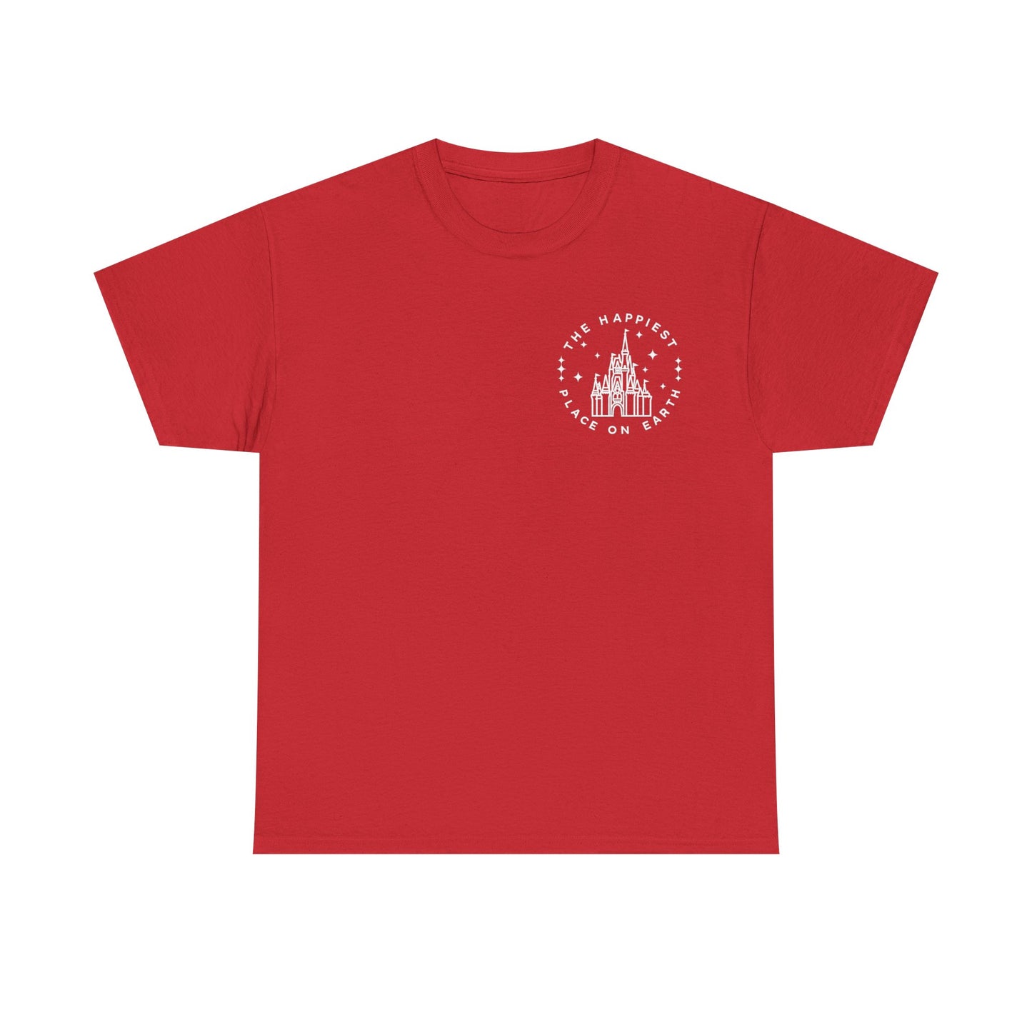 Castle Graphic Tee — "The Happiest Place on Earth" Theme Park T‑Shirt