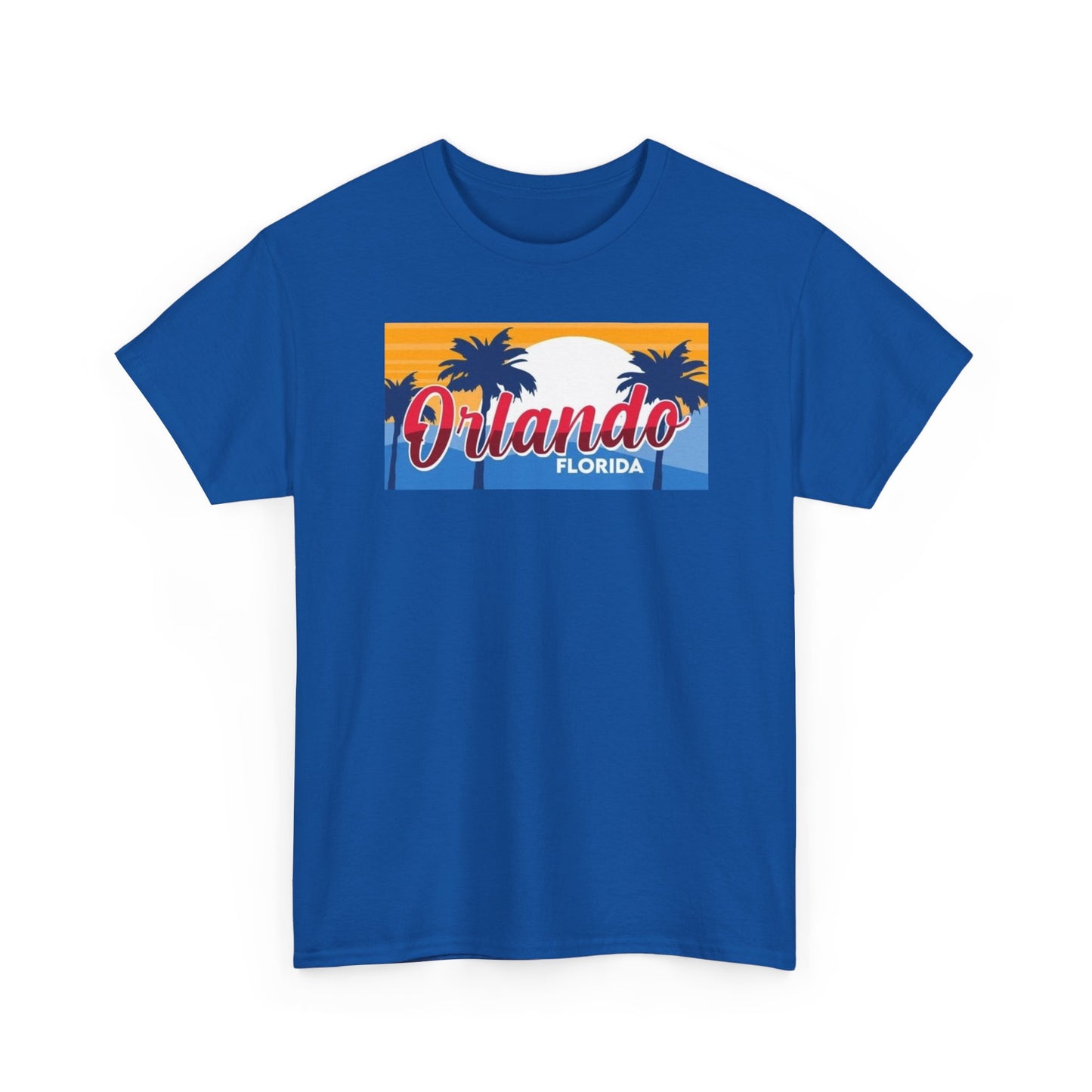 Orlando Florida Retro Sunset T-Shirt