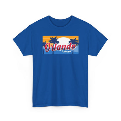 Orlando Florida Retro Sunset T-Shirt