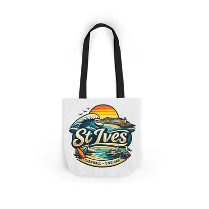St Ives Cornwall Sunset Tote Bag