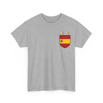 Spain World Champions 'Campeones 26' Cotton T‑Shirt