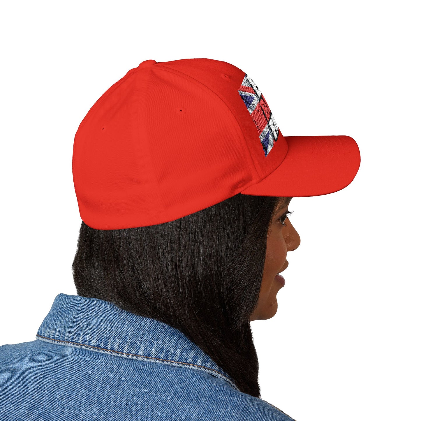 Back British Farmers Embroidered Cap