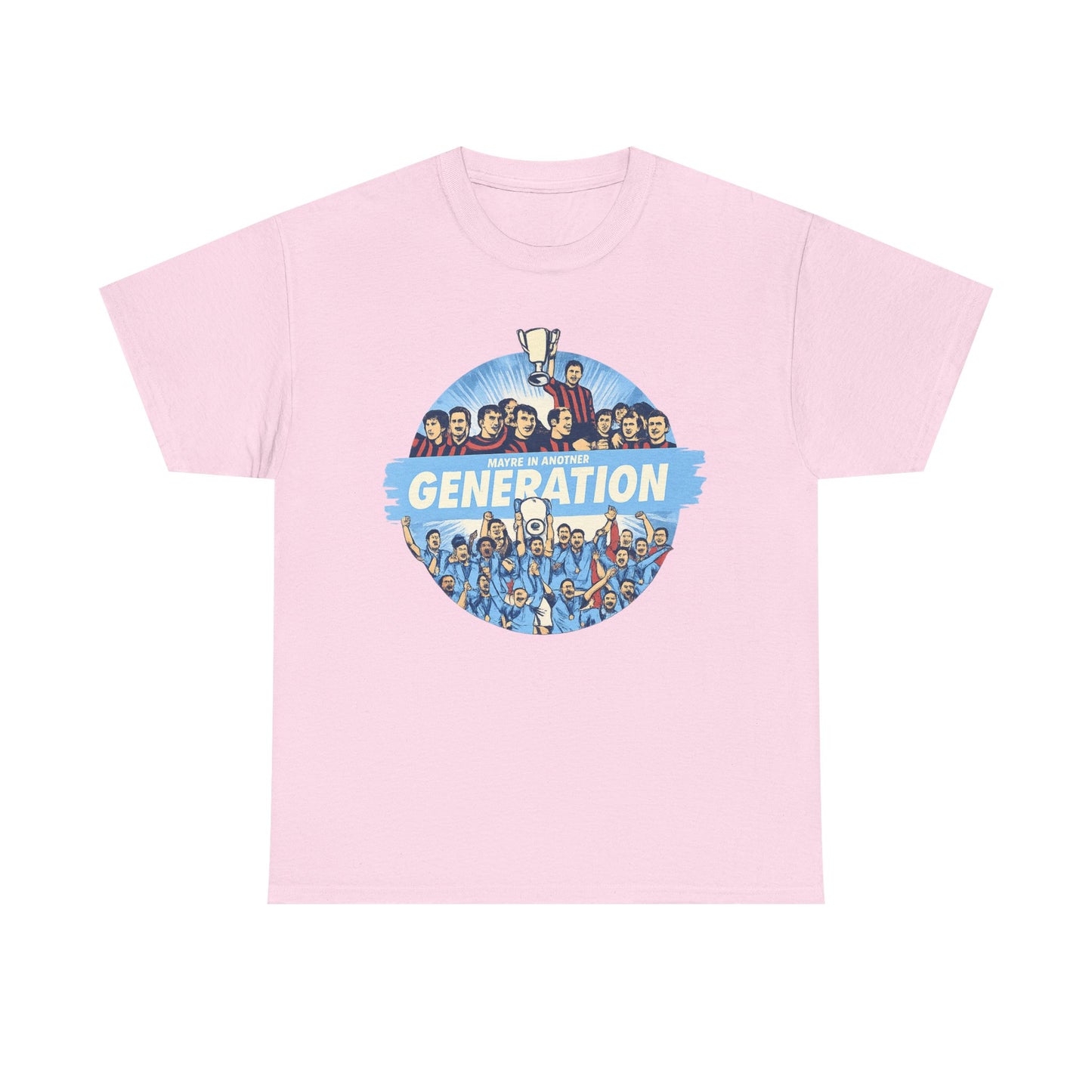 Manchester City Maybe in Another Generation Champions T‑Shirt — Retro Team Fan Tee