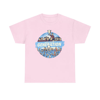 Manchester City Maybe in Another Generation Champions T‑Shirt — Retro Team Fan Tee