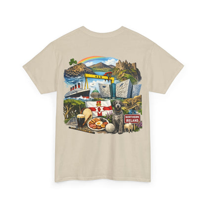 Northern Ireland Collage Tee — "Make Northern Ireland Great Again" Graphic T-Shirt