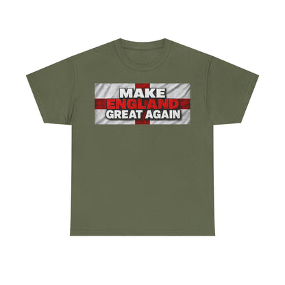 Make England Great Again T-Shirt — Patriotic England Flag Tee
