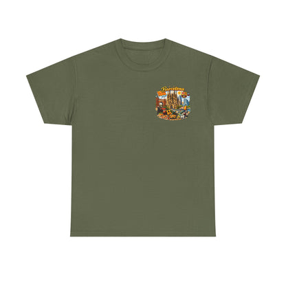 Barcelona Souvenir T‑Shirt — Vintage City Collage Tee