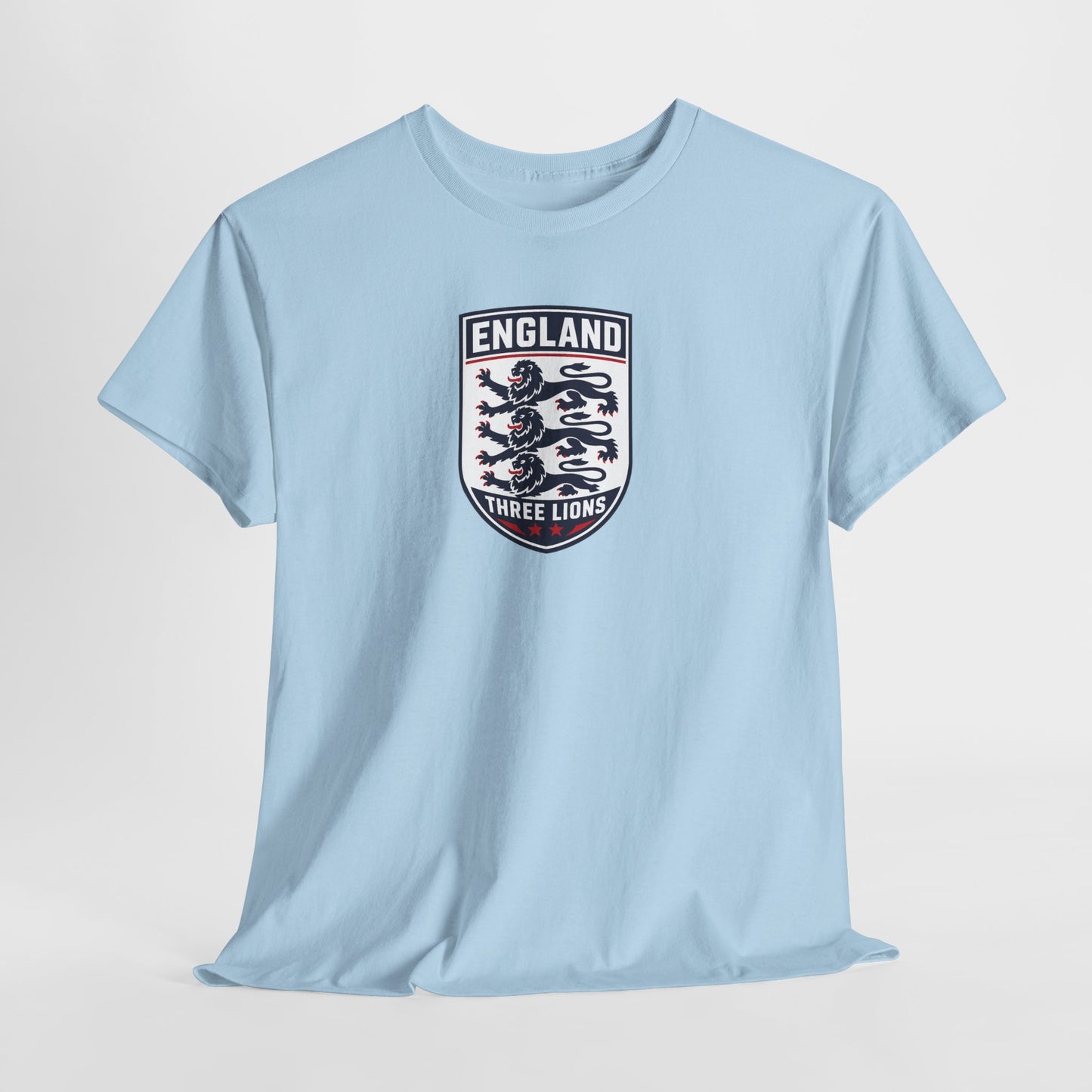 England Three Lions Crest T-Shirt