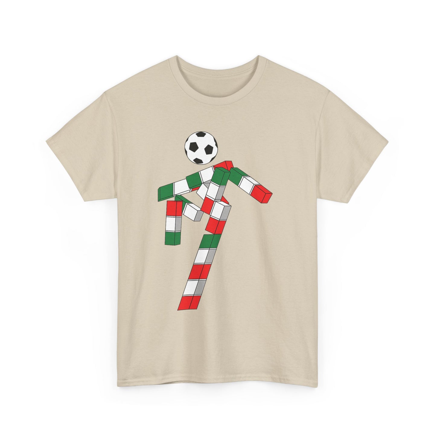 Italia 90 Logo Unisex Heavy Cotton Tee