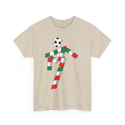 Italia 90 Logo Unisex Heavy Cotton Tee