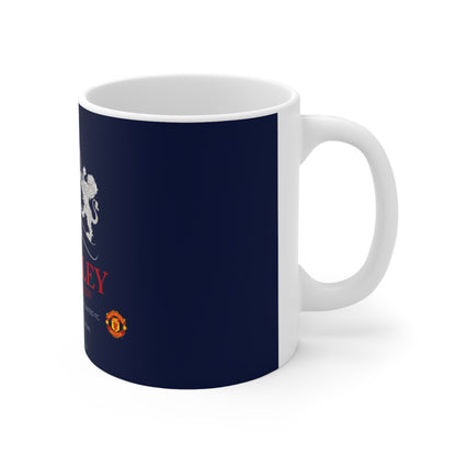 2011 Champions League Final Programme Cover Inspired Coffee Mug — Ceramic Cup (11oz/15oz)