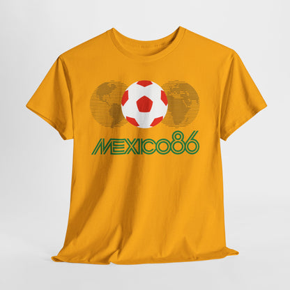 Mexico 86 Soccer World Cup T-Shirt