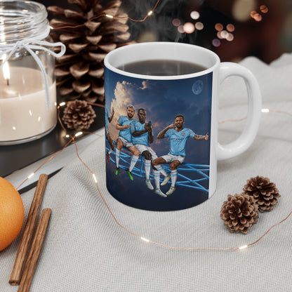 Manchester City FA Cup Winners Ceramic Coffee Mug – 11oz & 15oz