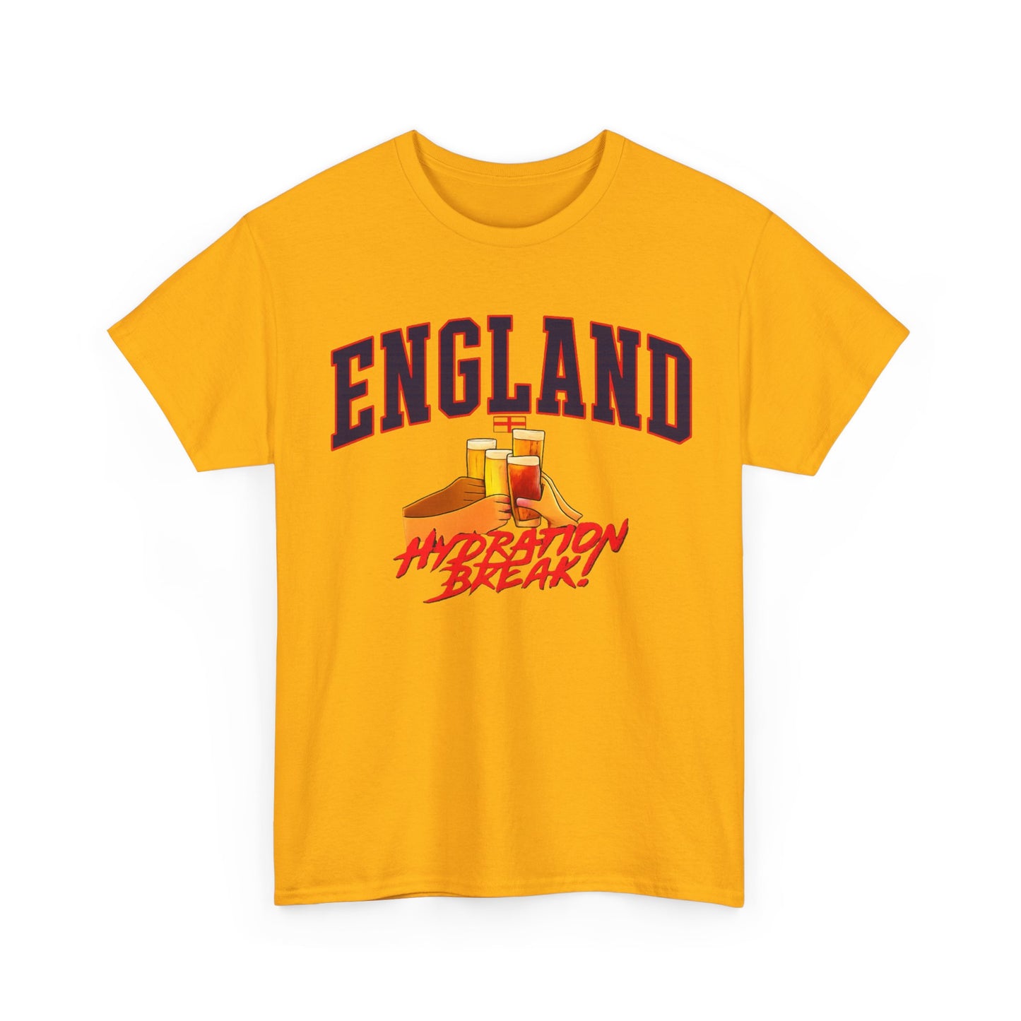 England Hydration Break T‑Shirt — "I'm Having an Hydration Break" Sports Tee