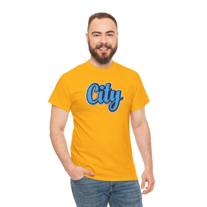 City Unisex Heavy Cotton Tee