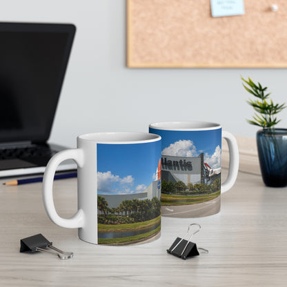 Kennedy Space Center Atlantis Ceramic Coffee Mug — 11oz & 15oz
