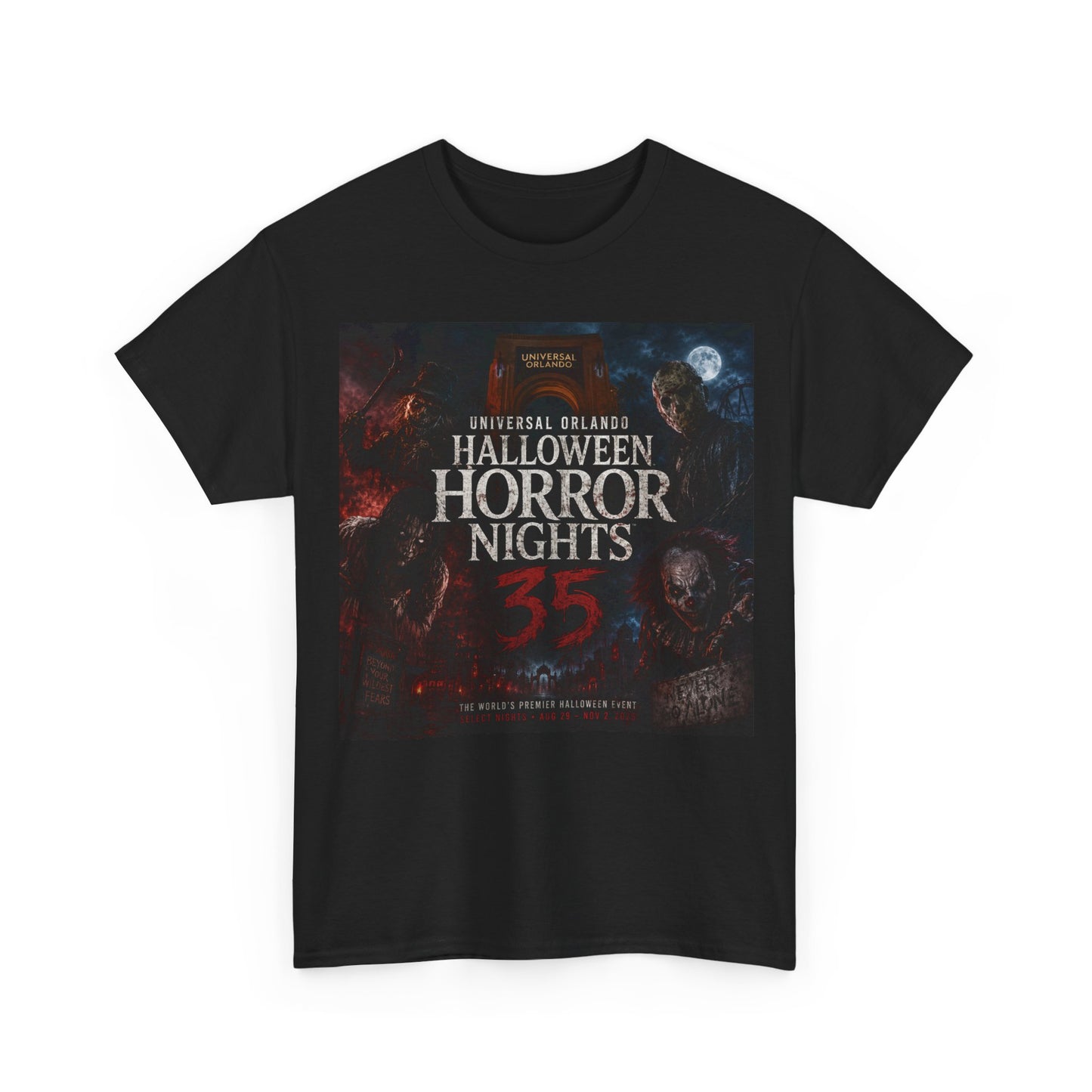 Halloween Horror Nights 35 T-Shirt