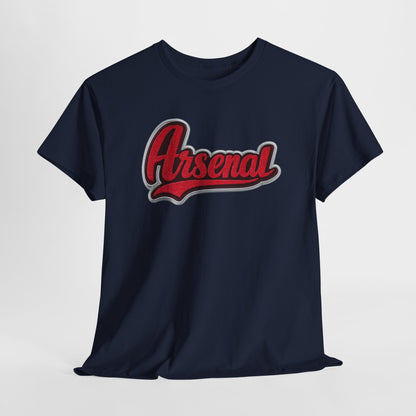 Arsenal Script Logo T-Shirt