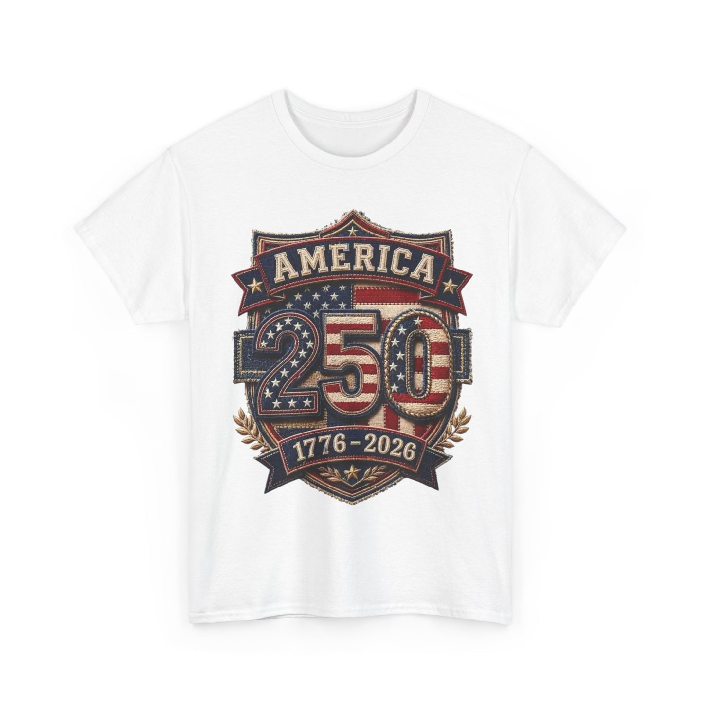 America 250 T-Shirt — 1776–2026 Bicentennial Celebration Tee