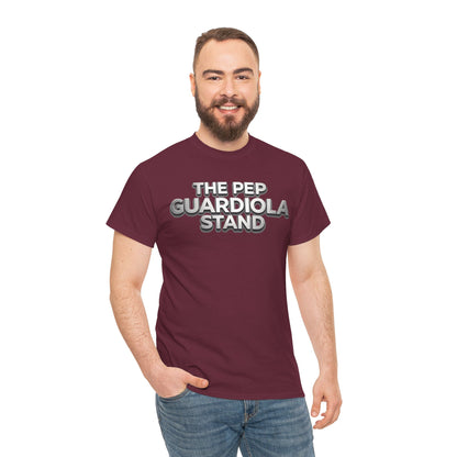 The Pep Guardiola Stand Unisex Heavy Cotton Tee