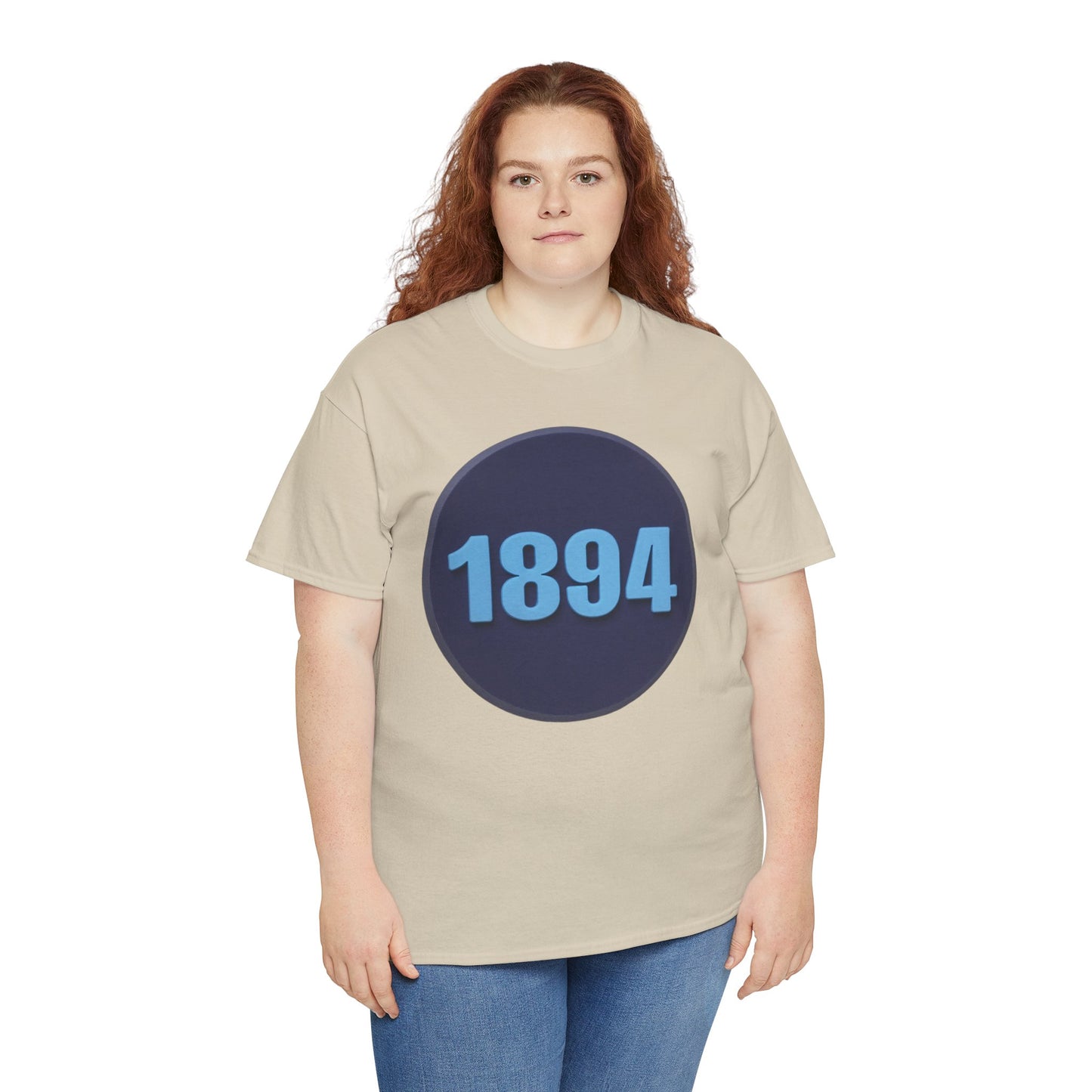 1894 Manchester City Circle Graphic Tee — Vintage Year Anniversary T-Shirt