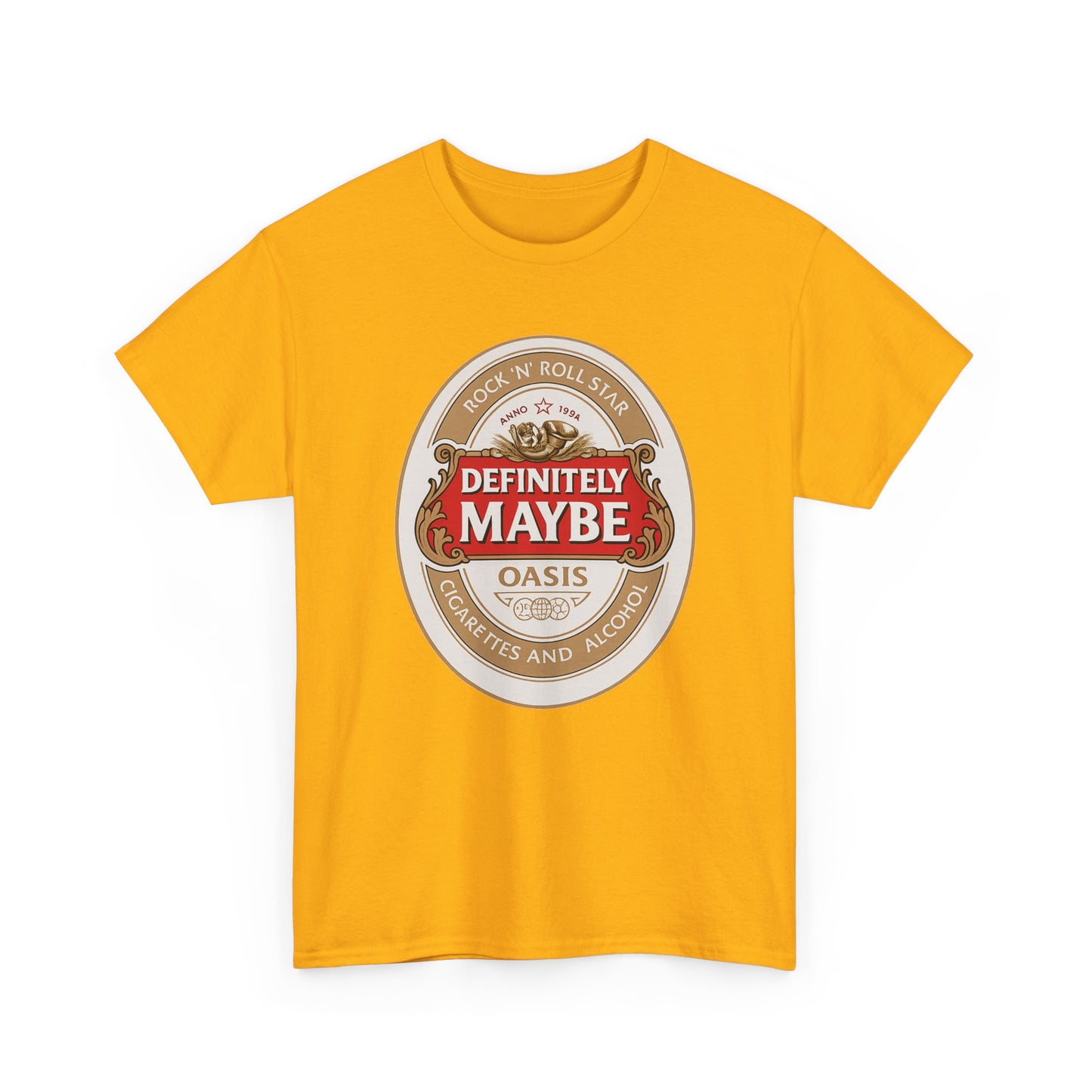 Definitely Maybe Oasis Style T-Shirt