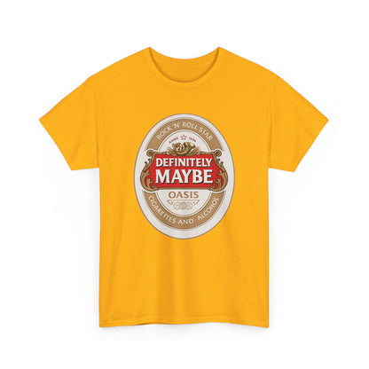 Definitely Maybe Oasis Style T-Shirt