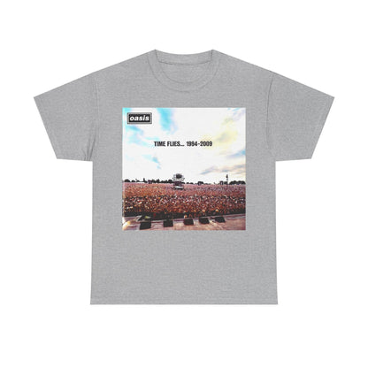 Oasis 'Time Flies 1994–2009' Concert Photo T-Shirt