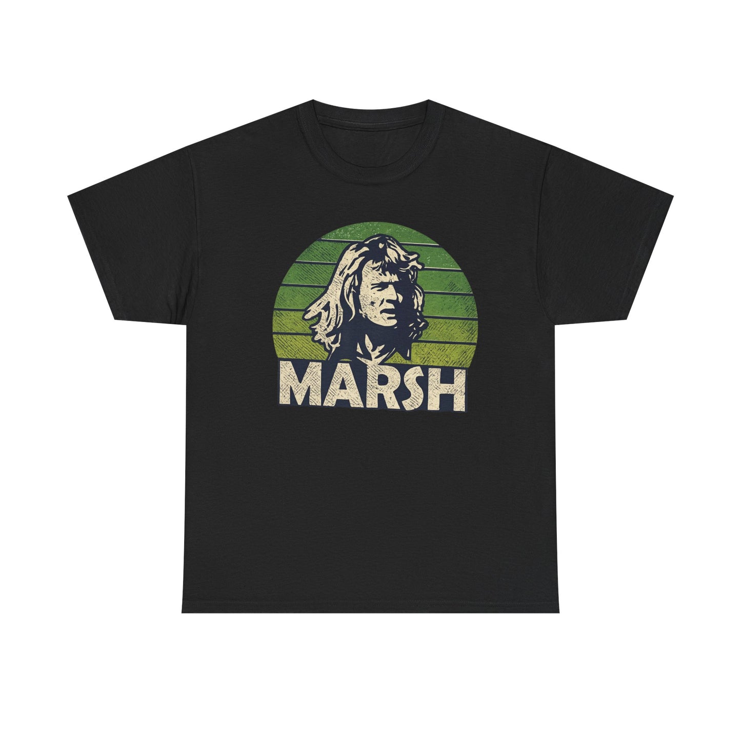 Rodney Marsh Retro Portrait Tee — Graphic T-Shirt