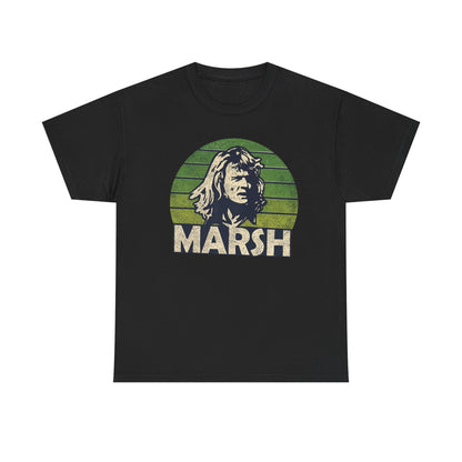 Rodney Marsh Retro Portrait Tee — Graphic T-Shirt