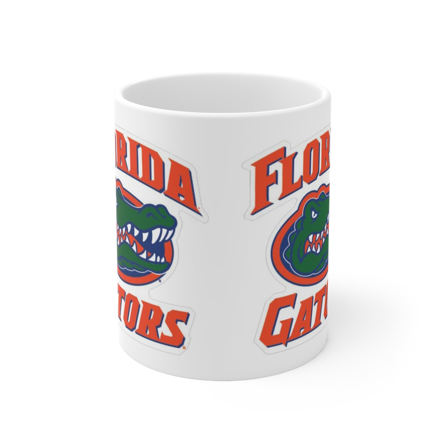 Florida Gators Ceramic Mug — College Team Logo Coffee Cup (11oz & 15oz)