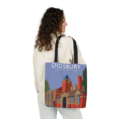 Elm Grove Didsbury C of E Primary School Vintage Travel Canvas Tote Bag