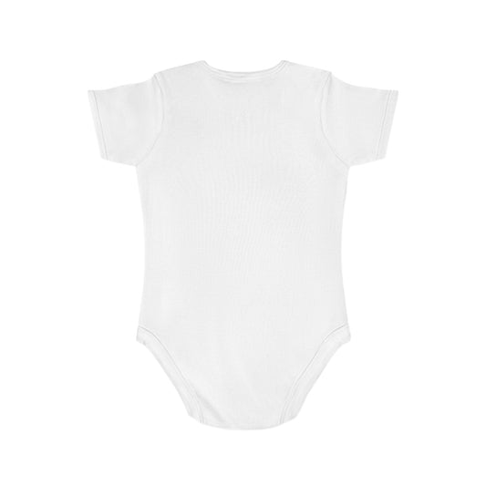 Disney Baby Bodysuit with Playful Character Faces — Cute Newborn Onesie