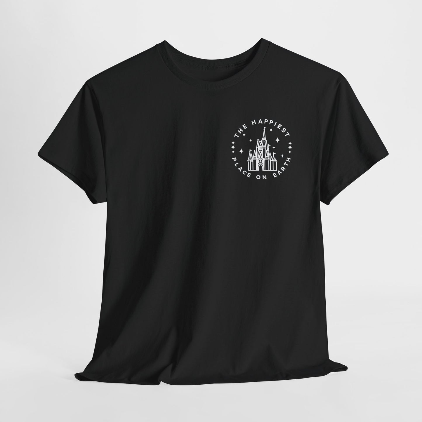 Castle Graphic Tee — "The Happiest Place on Earth" Theme Park T‑Shirt