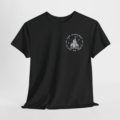 Castle Graphic Tee — "The Happiest Place on Earth" Theme Park T‑Shirt