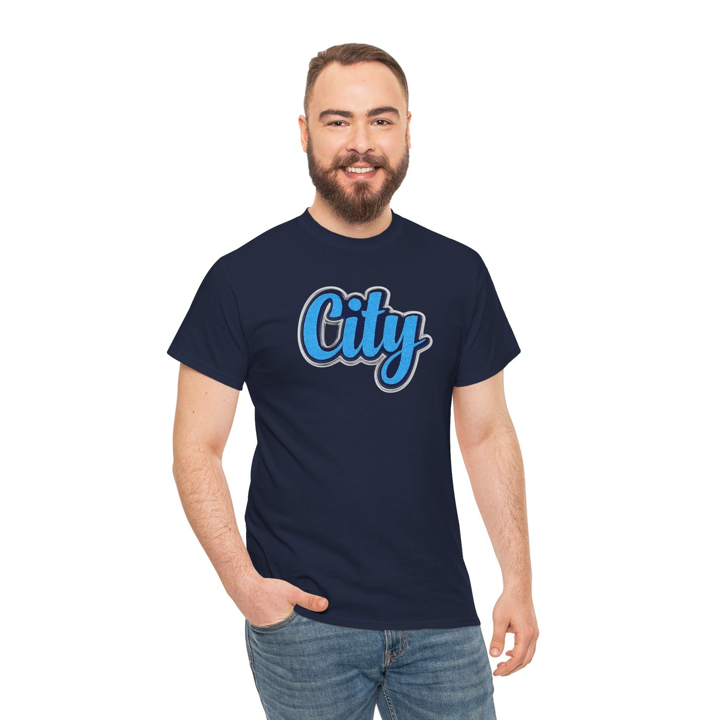 City Unisex Heavy Cotton Tee