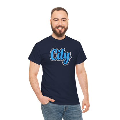 City Unisex Heavy Cotton Tee