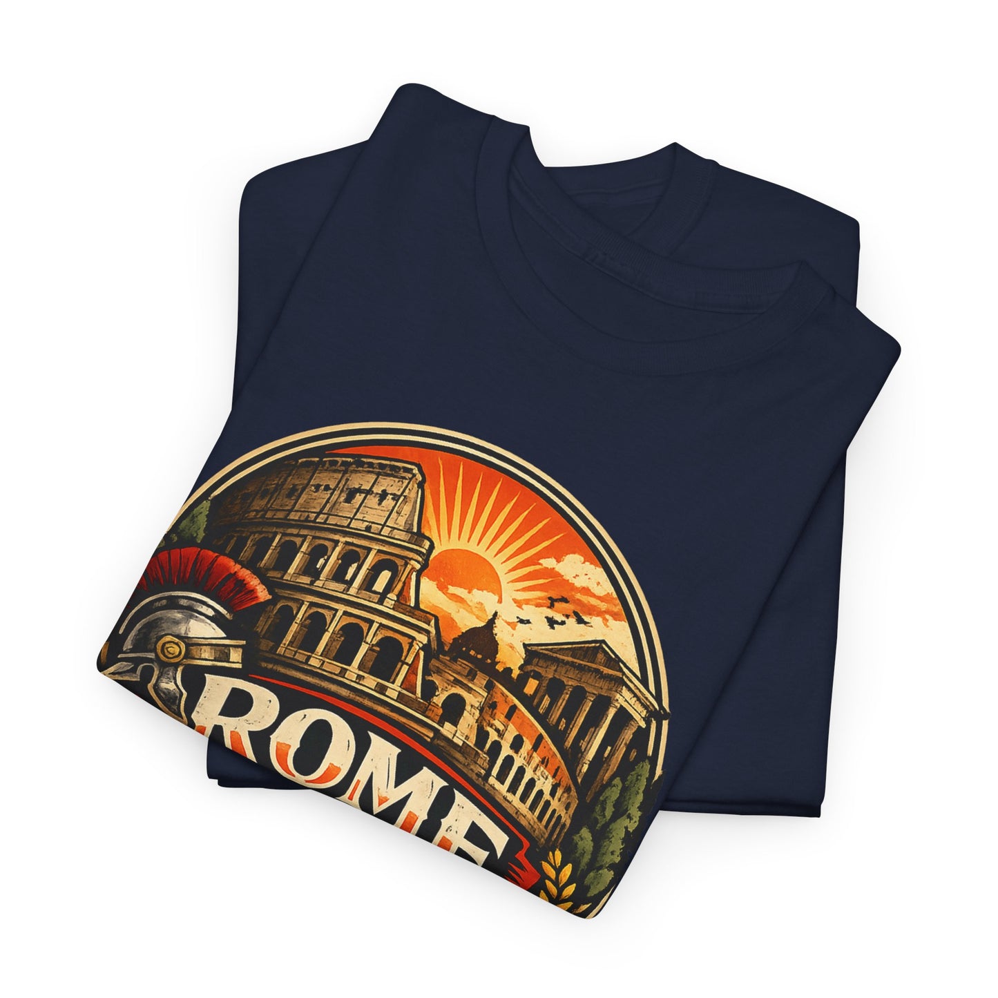 Rome Vintage Graphic Tee — Retro Italy Travel T-Shirt