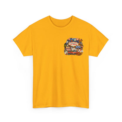 Las Vegas Vintage Collage T‑Shirt
