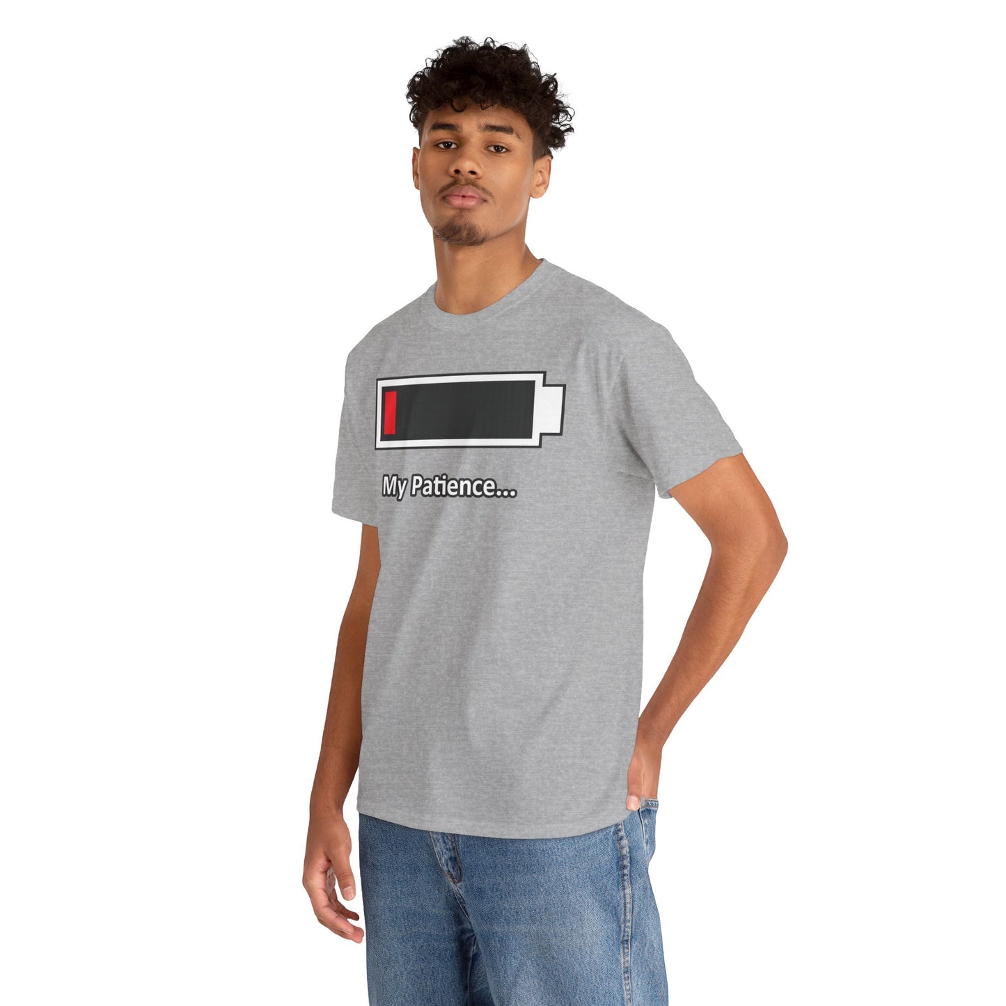 Low Battery “My Patience…” T-Shirt