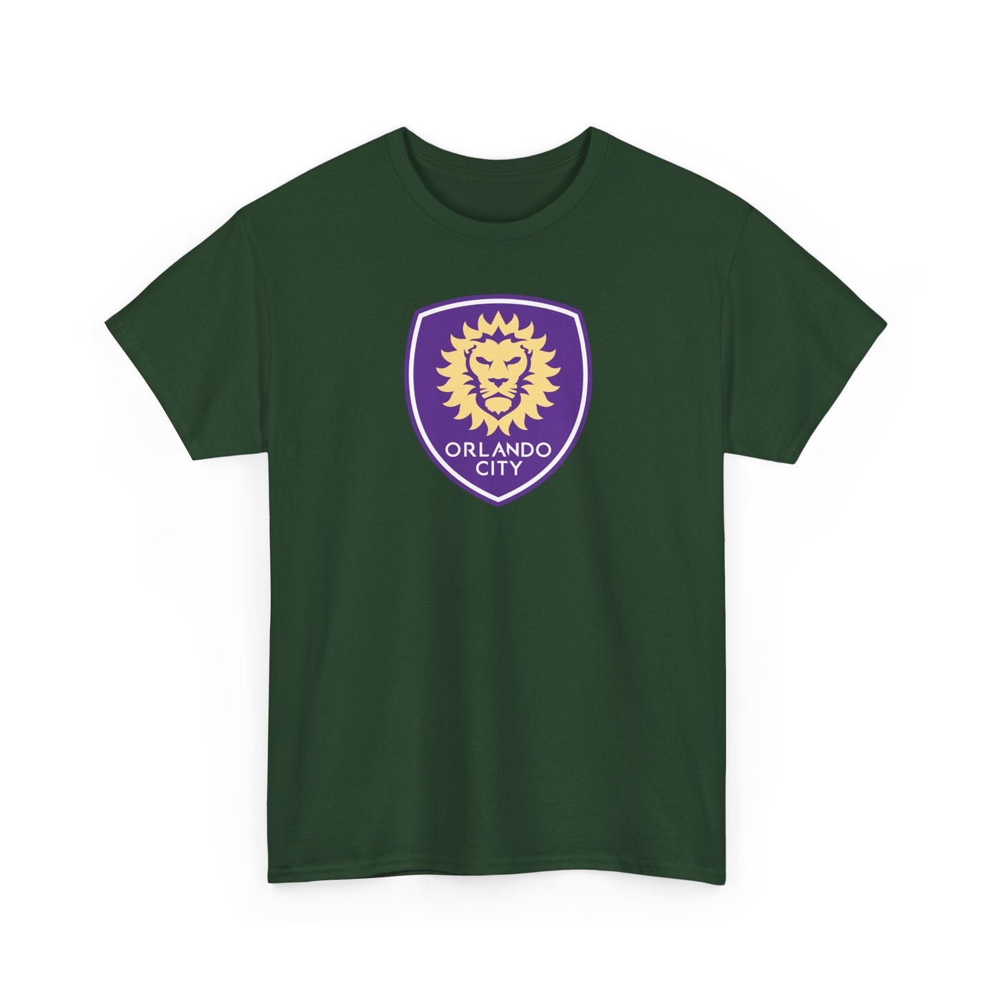 Orlando City Lion Crest T-Shirt