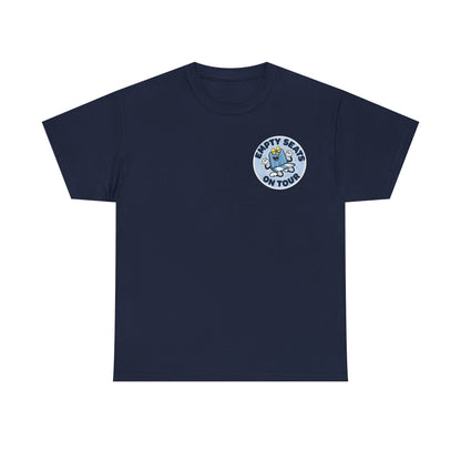 Manchester City T-Shirt — 'Empty Blue Seats On Tour' Retro Skate Graphic Tee