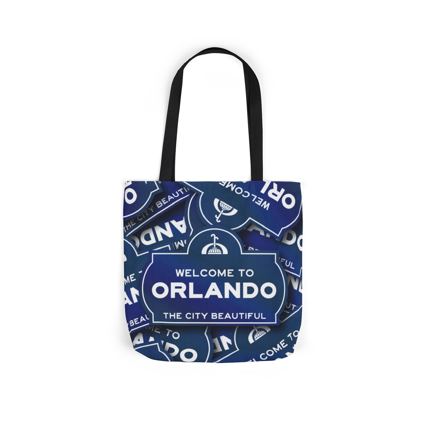 Orlando Welcome Sign Canvas Tote